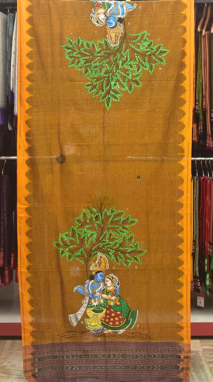 Pattachitra painted