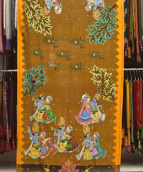 Pattachitra painted