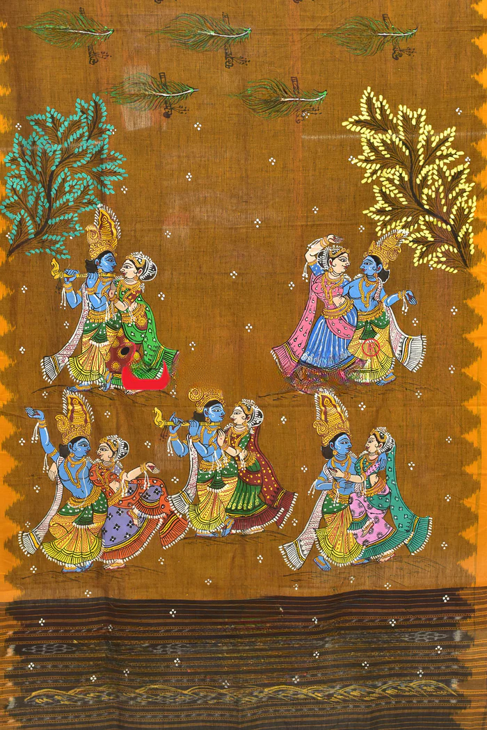 Pattachitra painted