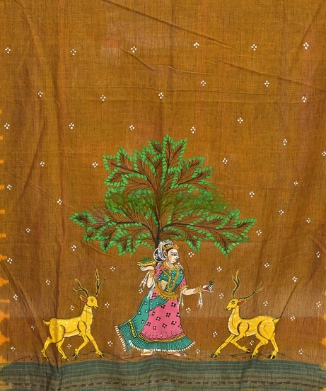 Pattachitra painted