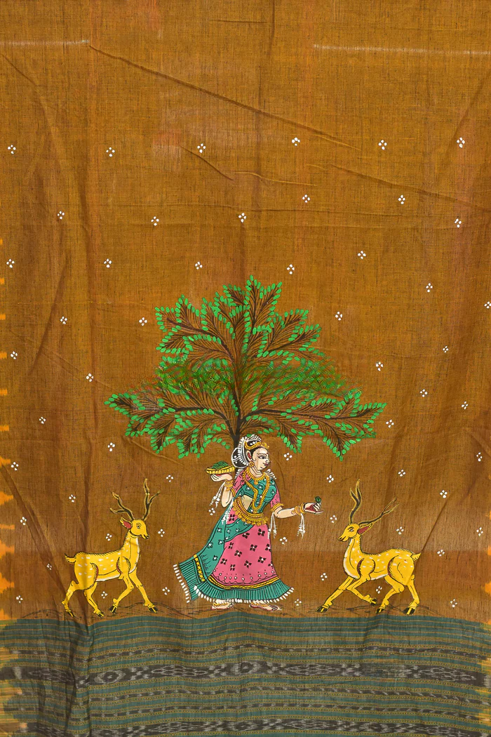 Pattachitra painted