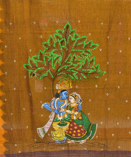 Pattachitra painted