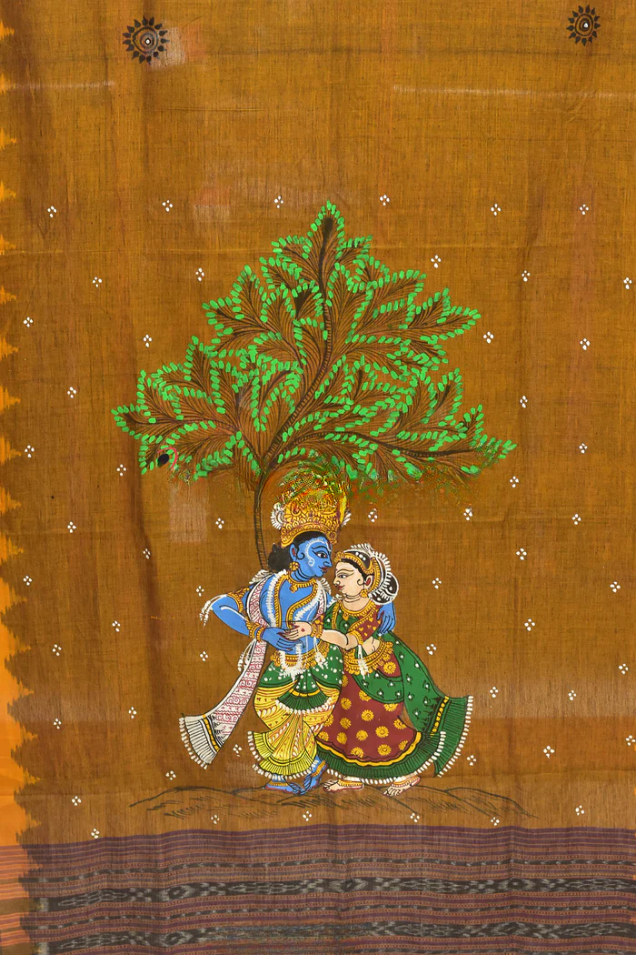Pattachitra painted