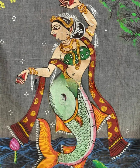 Pattachitra painted