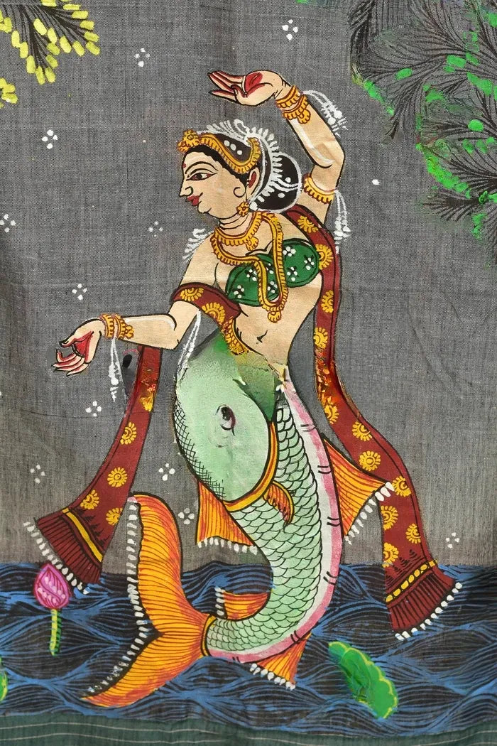 Pattachitra painted