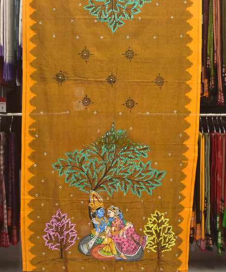 Pattachitra painted