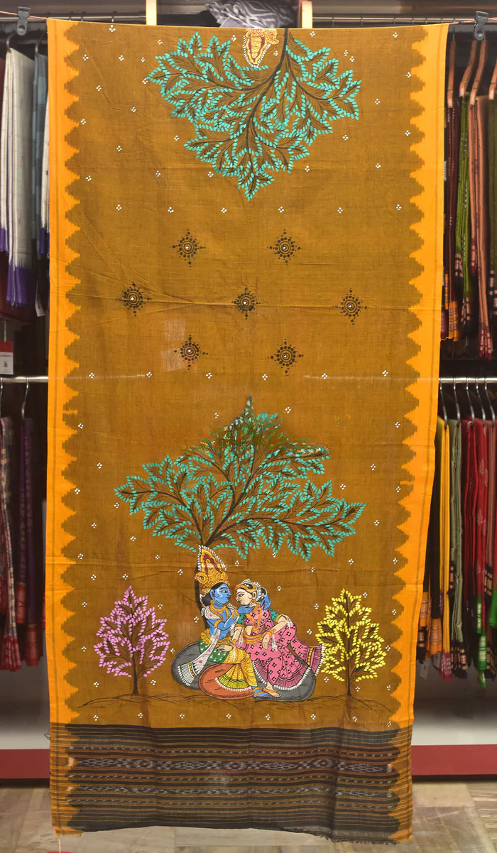 Pattachitra painted